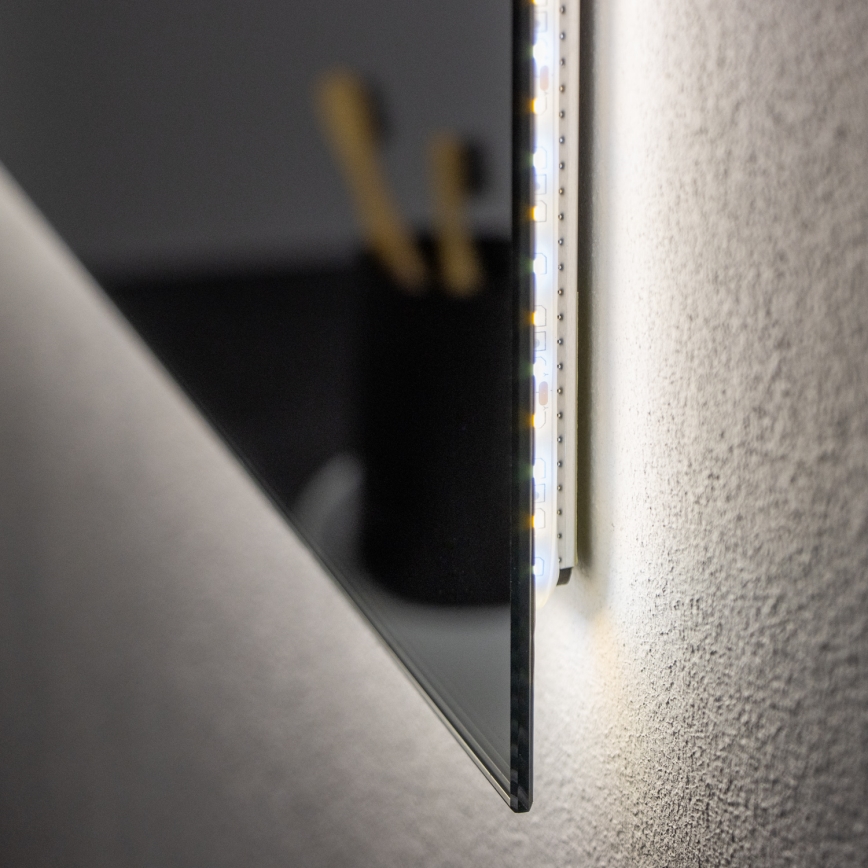 Brilagi - LED-Badezimmerspiegel LUCE LED/36W/230V 60x120 cm IP44 CRI 90 dimmbar + CCT
