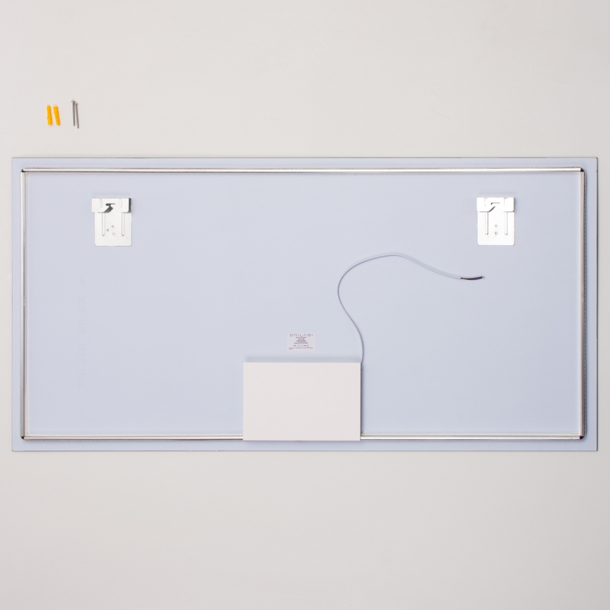 Brilagi - LED-Badezimmerspiegel LUCE LED/36W/230V 60x120 cm IP44 CRI 90 dimmbar + CCT