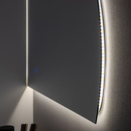 Brilagi - LED-Badezimmerspiegel QUARTIERE LED/18W/230V 50x55 cm IP44 CRI 90 dimmbar + CCT