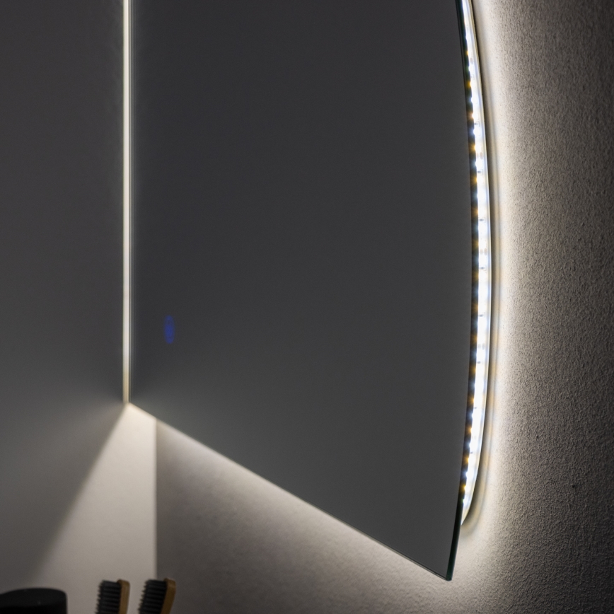 Brilagi - LED-Badezimmerspiegel QUARTIERE LED/18W/230V 50x55 cm IP44 CRI 90 dimmbar + CCT