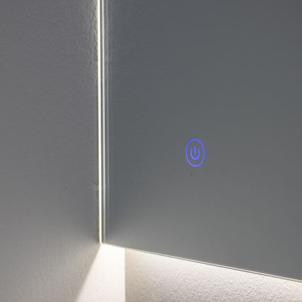Brilagi - LED-Badezimmerspiegel QUARTIERE LED/18W/230V 50x55 cm IP44 CRI 90 dimmbar + CCT