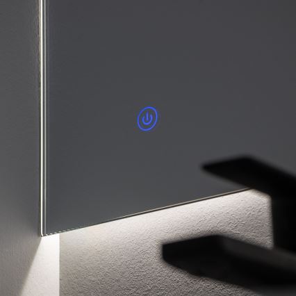 Brilagi - LED Badezimmerspiegel QUARTIERE LED/25W/230V 70x75 cm IP44 CRI 90 dimmbar + CCT