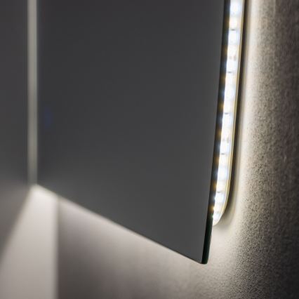 Brilagi - LED Badezimmerspiegel QUARTIERE LED/25W/230V 70x75 cm IP44 CRI 90 dimmbar + CCT