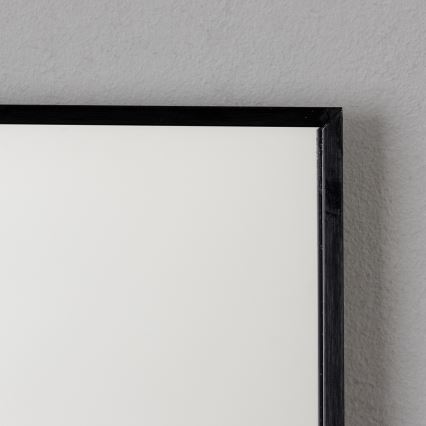 Brilagi - LED-Badspiegel SUELLO LED/20W/230V 40x60 cm schwarz IP44 CRI 90 dimmbar + CCT