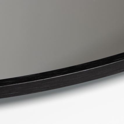 Brilagi - LED Badezimmerspiegel VENA BLACK LED/19W/230V Ø 60 cm IP44 CRI 90 dimmbar + CCT