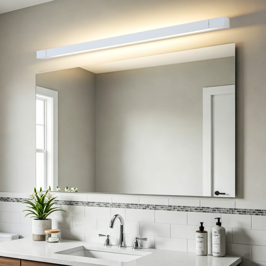 BRILAGI - LED-Beleuchtung für Badezimmerspiegel AQUA LINE LED/28W/230V 100 cm IP44 weiß CRI 90