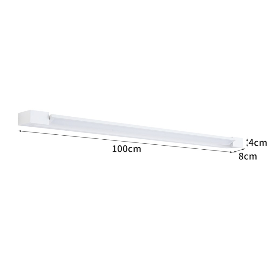 BRILAGI - LED-Beleuchtung für Badezimmerspiegel AQUA LINE LED/28W/230V 100 cm IP44 weiß CRI 90