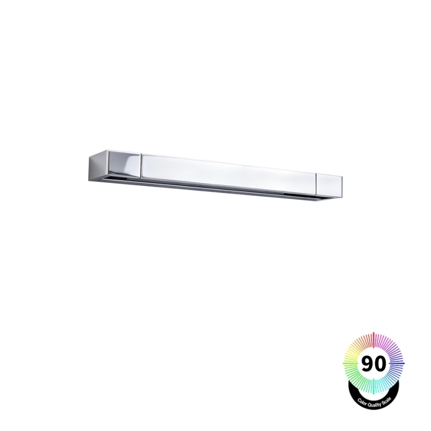 BRILAGI - LED-Spiegelleuchte für Badezimmer AQUA LINE LED/12W/230V 45 cm IP44 glänzender Chrom CRI 90