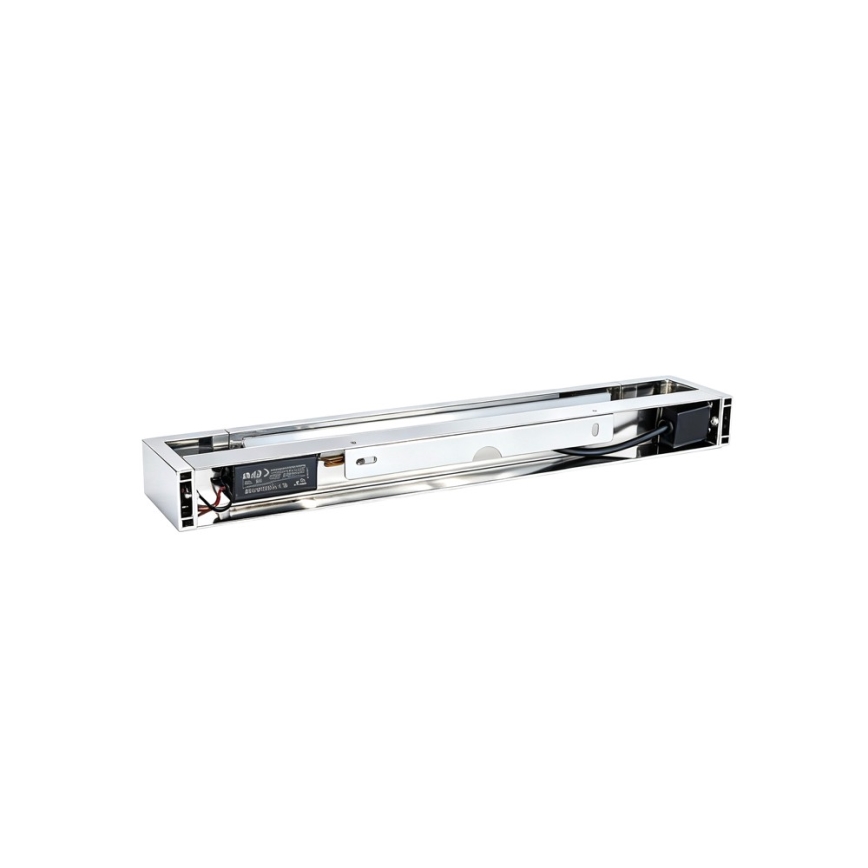 BRILAGI - LED-Spiegelleuchte für Badezimmer AQUA LINE LED/12W/230V 45 cm IP44 glänzender Chrom CRI 90