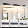 BRILAGI - LED-Badspiegelleuchte AQUA LINE LED/20W/230V 80 cm IP44 schwarz CRI 90