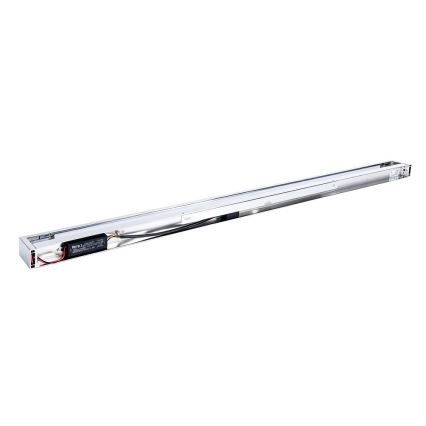 BRILAGI - LED-Beleuchtung für Badezimmerspiegel AQUA LINE LED/36W/230V 120 cm IP44 glänzender Chrom CRI 90
