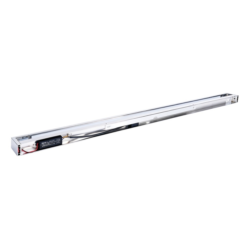 BRILAGI - LED-Beleuchtung für Badezimmerspiegel AQUA LINE LED/36W/230V 120 cm IP44 glänzender Chrom CRI 90
