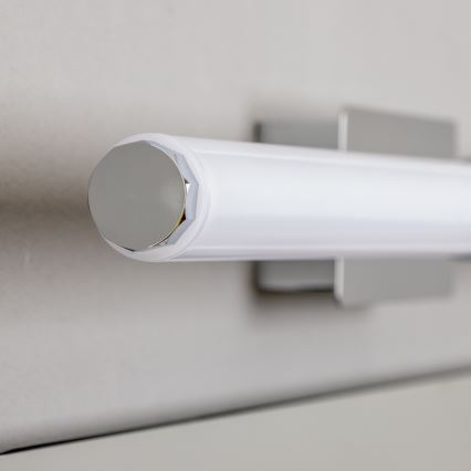 Brilagi - LED-Spiegelleuchte für das Badezimmer DIANA LED/10W/230V 60 cm IP44 Hochglanzchrom