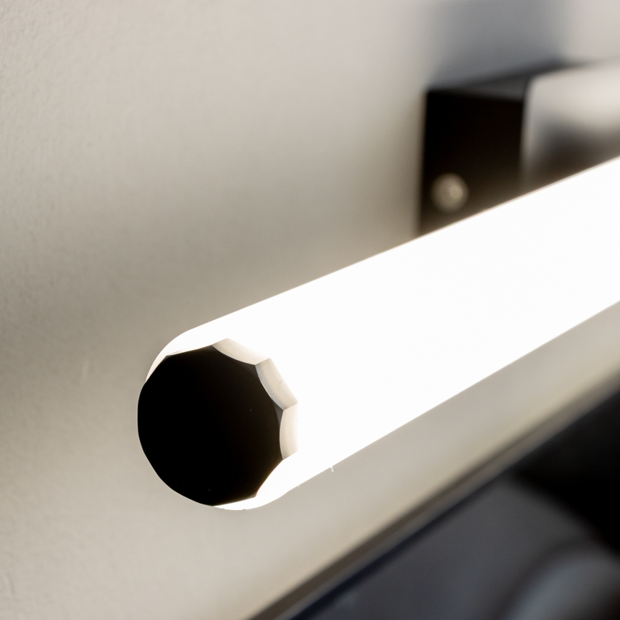 Brilagi - DIANA LED-Badspiegelleuchte, 10 W, 230 V, 60 cm, IP44, schwarz