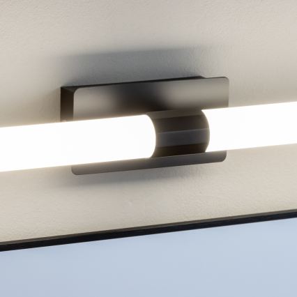 Brilagi - DIANA LED-Badspiegelleuchte, 10 W, 230 V, 60 cm, IP44, schwarz