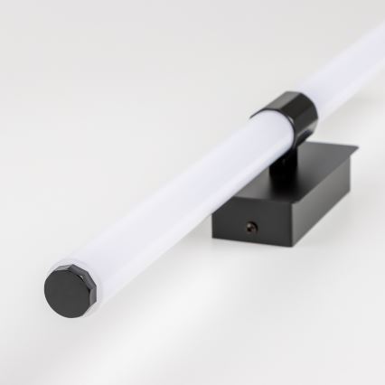 Brilagi - DIANA LED-Badspiegelleuchte, 10 W, 230 V, 60 cm, IP44, schwarz