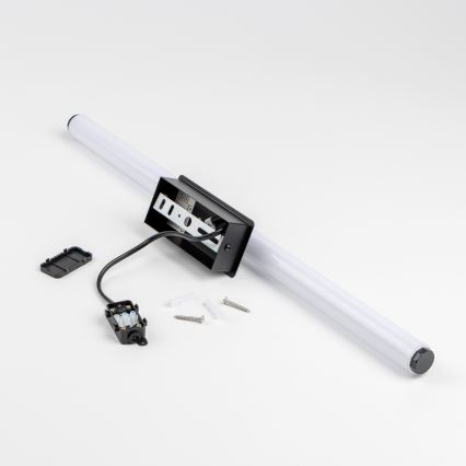 Brilagi - DIANA LED-Badspiegelleuchte, 10 W, 230 V, 60 cm, IP44, schwarz