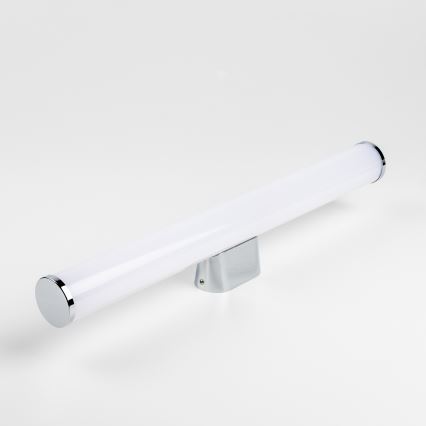 Brilagi - LED-Spiegelleuchte TUBE, 15 W, 230 V, 3000/4000/6500 K, IP44, glänzender Chrom