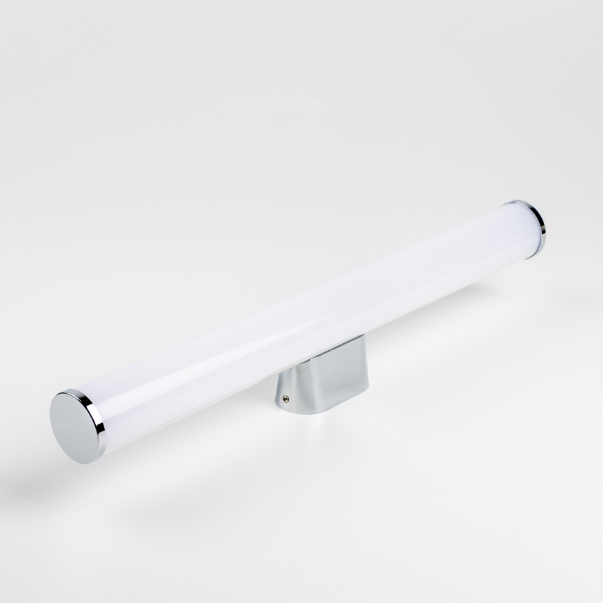 Brilagi - LED-Spiegelleuchte TUBE, 15 W, 230 V, 3000/4000/6500 K, IP44, glänzender Chrom