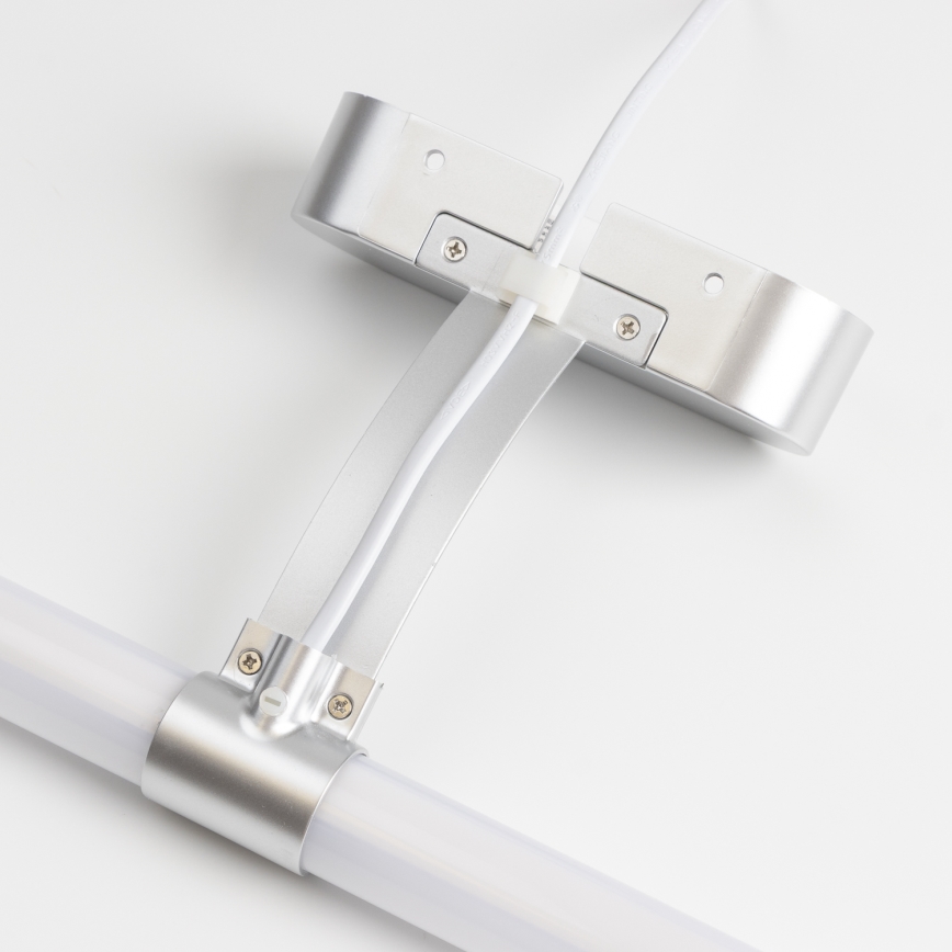 Brilagi - LED-Badezimmer-Spiegelleuchte 2-in-1 TUBEO LED/6W/230V 40 cm IP44 silber