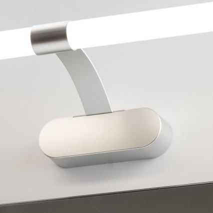 Brilagi - LED-Badezimmer-Spiegelleuchte 2-in-1 TUBEO LED/6W/230V 40 cm IP44 silber