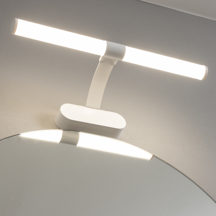 Brilagi - LED-Badezimmer-Spiegelleuchte 2-in-1 TUBEO LED/6W/230V 40 cm IP44 weiß