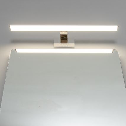 Brilagi - LED-Spiegelleuchte für Badezimmer 3-in-1 VESTRA LED/12W/230V 60 cm IP44 glänzender Chrom