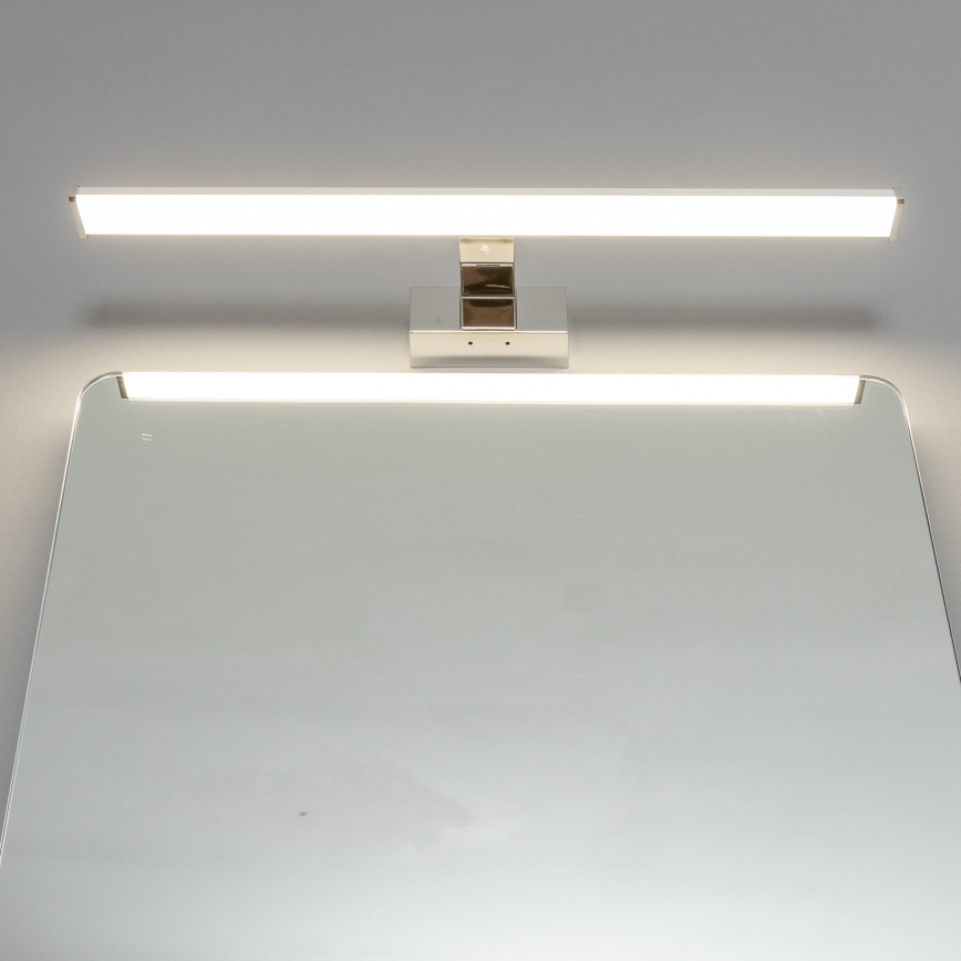 Brilagi - LED-Spiegelleuchte für Badezimmer 3-in-1 VESTRA LED/12W/230V 60 cm IP44 glänzender Chrom