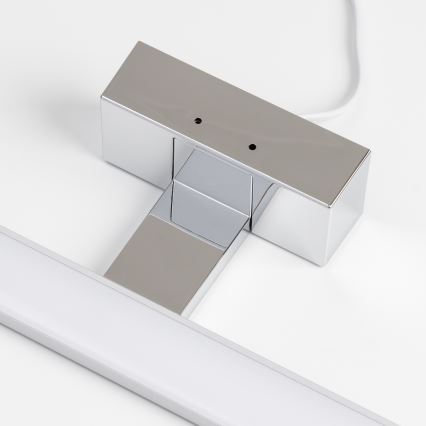 Brilagi - LED-Spiegelleuchte für Badezimmer 3-in-1 VESTRA LED/12W/230V 60 cm IP44 glänzender Chrom