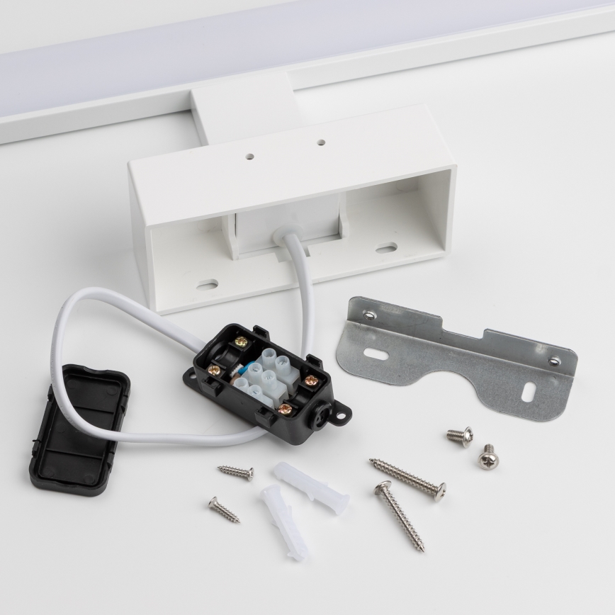 Brilagi - LED-Beleuchtung für Badezimmerspiegel 3‑in‑1 VESTRA LED/12W/230V 60 cm IP44 weiß