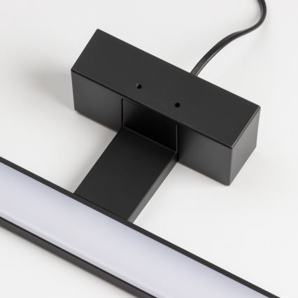 Brilagi - LED-Spiegelleuchte für Badezimmer 3-in-1 VESTRA LED/15W/230V 80 cm IP44 schwarz