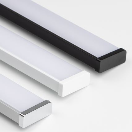 Brilagi - LED-Spiegelleuchte für Badezimmer 3-in-1 VESTRA LED/15W/230V 80 cm IP44 schwarz