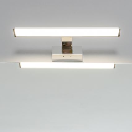Brilagi - LED-Spiegelleuchte für Badezimmer 3in1 VESTRA LED/8W/230V 40 cm IP44 glänzender Chrom