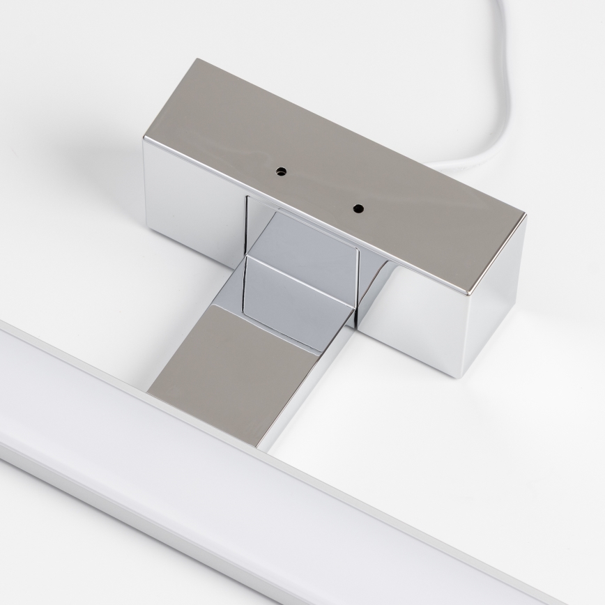 Brilagi - LED-Spiegelleuchte für Badezimmer 3in1 VESTRA LED/8W/230V 40 cm IP44 glänzender Chrom