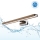 Brilagi - LED-Badspiegelleuchte WOODY MIRROR 3-in-1 LED/12W/230V 60 cm IP44 glänzender Chrom/Eiche/Nussbaum