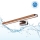 Brilagi - LED-Badspiegelleuchte WOODY MIRROR 3in1 LED/12W/230V 60 cm IP44 glänzender Chrom/Eiche/Kirsche