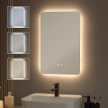 BRILAGI - LED-beheizter Badezimmerspiegel DIANA LED/13W/230V 60x40 cm IP44 CRI 90 dimmbar + CCT