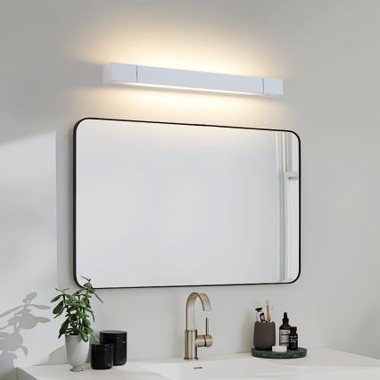 Brilagi - LED Badezimmer-Spiegelleuchte AQUA LINE LED/12W/230V 45 cm IP44 mattchrom CRI 90