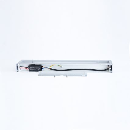Brilagi - LED Badezimmer-Spiegelleuchte AQUA LINE LED/12W/230V 45 cm IP44 mattchrom CRI 90