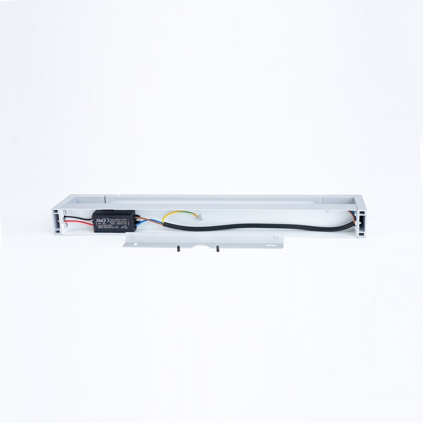 Brilagi - LED Badezimmer-Spiegelleuchte AQUA LINE LED/12W/230V 45 cm IP44 mattchrom CRI 90