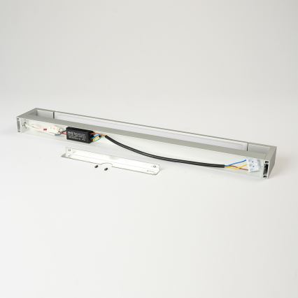 Brilagi - LED-Beleuchtung für Badezimmerspiegel AQUA LINE LED/18W/230V 60 cm IP44 mattchrom CRI 90