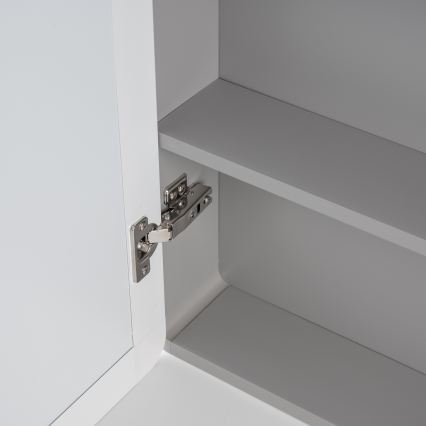 BRILAGI - LED-beleuchteter Badezimmerspiegelschrank AVOLA SINGLE 75x70 cm