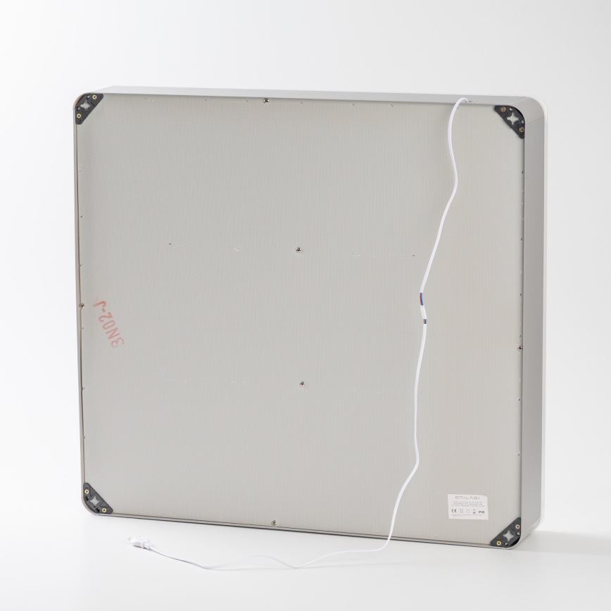 BRILAGI - LED-beleuchteter Badezimmerspiegelschrank AVOLA SINGLE 75x70 cm
