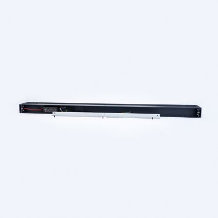 BRILAGI - LED-Badspiegelleuchte AQUA LINE LED/20W/230V 80 cm IP44 schwarz CRI 90