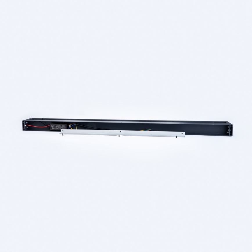 BRILAGI - LED-Badspiegelleuchte AQUA LINE LED/20W/230V 80 cm IP44 schwarz CRI 90