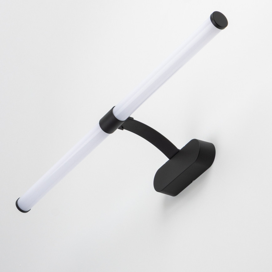 Brilagi - LED-Badspiegelbeleuchtung 2-in-1 TUBEO LED/8W/230V 60 cm IP44 schwarz