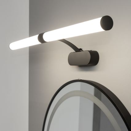 Brilagi - LED-Badspiegelbeleuchtung 2-in-1 TUBEO LED/8W/230V 60 cm IP44 schwarz