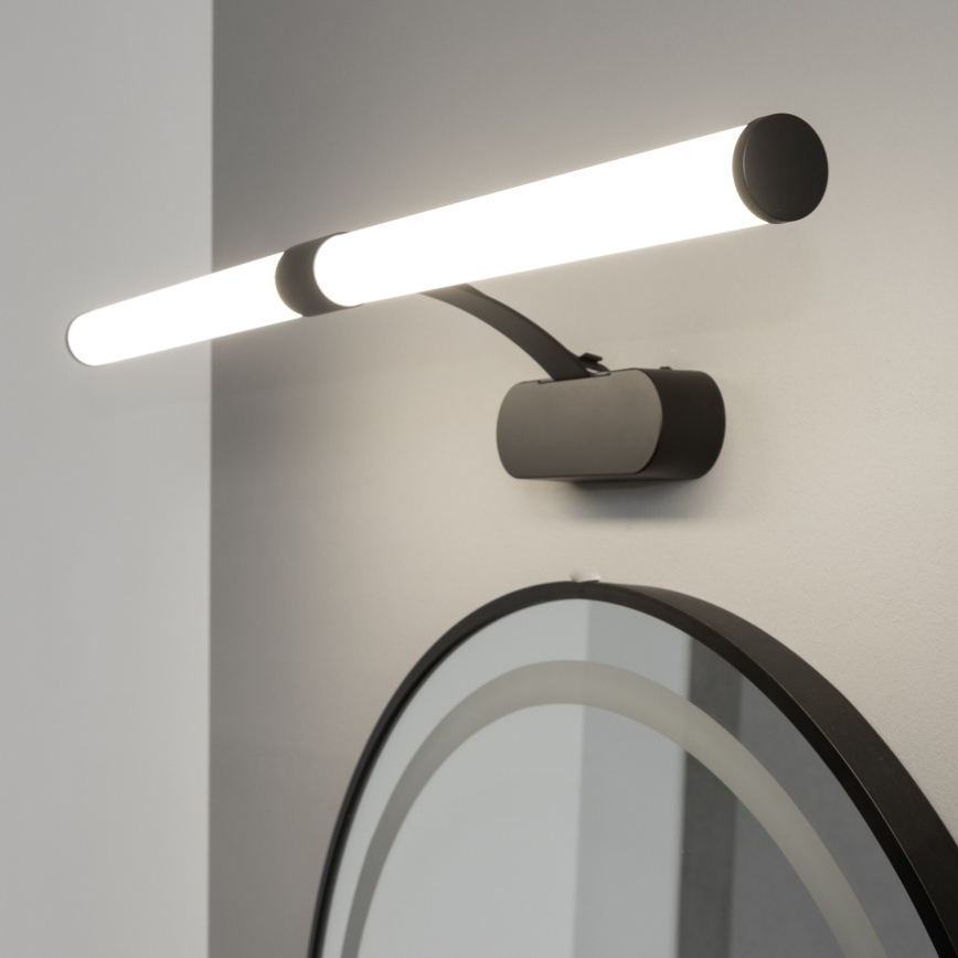 Brilagi - LED-Badspiegelbeleuchtung 2-in-1 TUBEO LED/8W/230V 60 cm IP44 schwarz