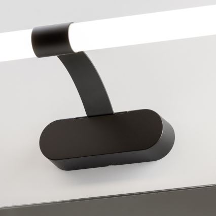 Brilagi - LED-Badspiegelbeleuchtung 2-in-1 TUBEO LED/8W/230V 60 cm IP44 schwarz