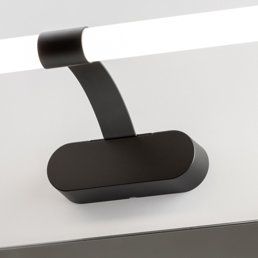 Brilagi - LED-Badspiegelbeleuchtung 2-in-1 TUBEO LED/8W/230V 60 cm IP44 schwarz